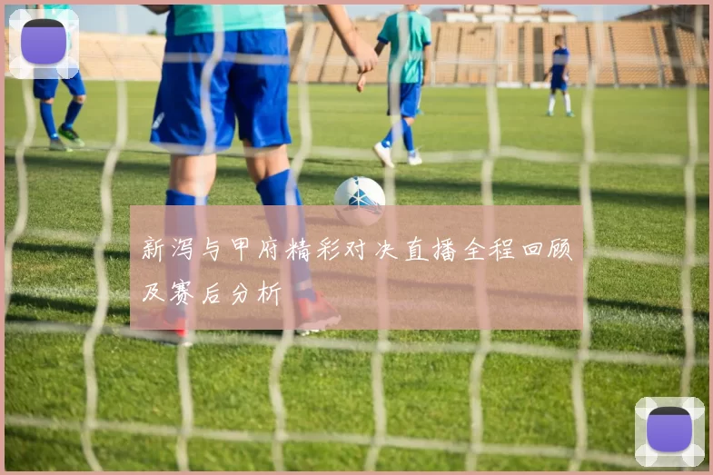 新泻与甲府精彩对决直播全程回顾及赛后分析